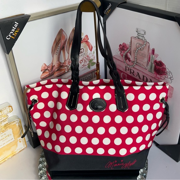 Dooney & Bourke Disney Minnie Mouse Tote bag - Picture 6 of 17